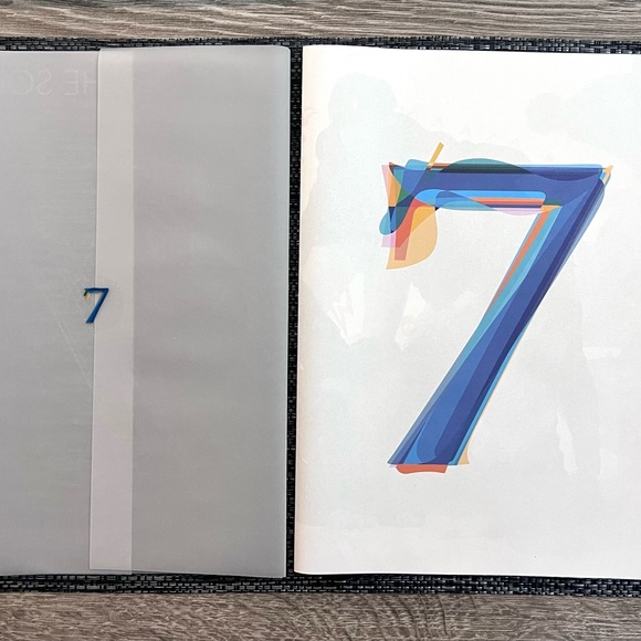 BTS Map of the Soul: 7 Album (Ver. 4) - Picture 5 of 11
